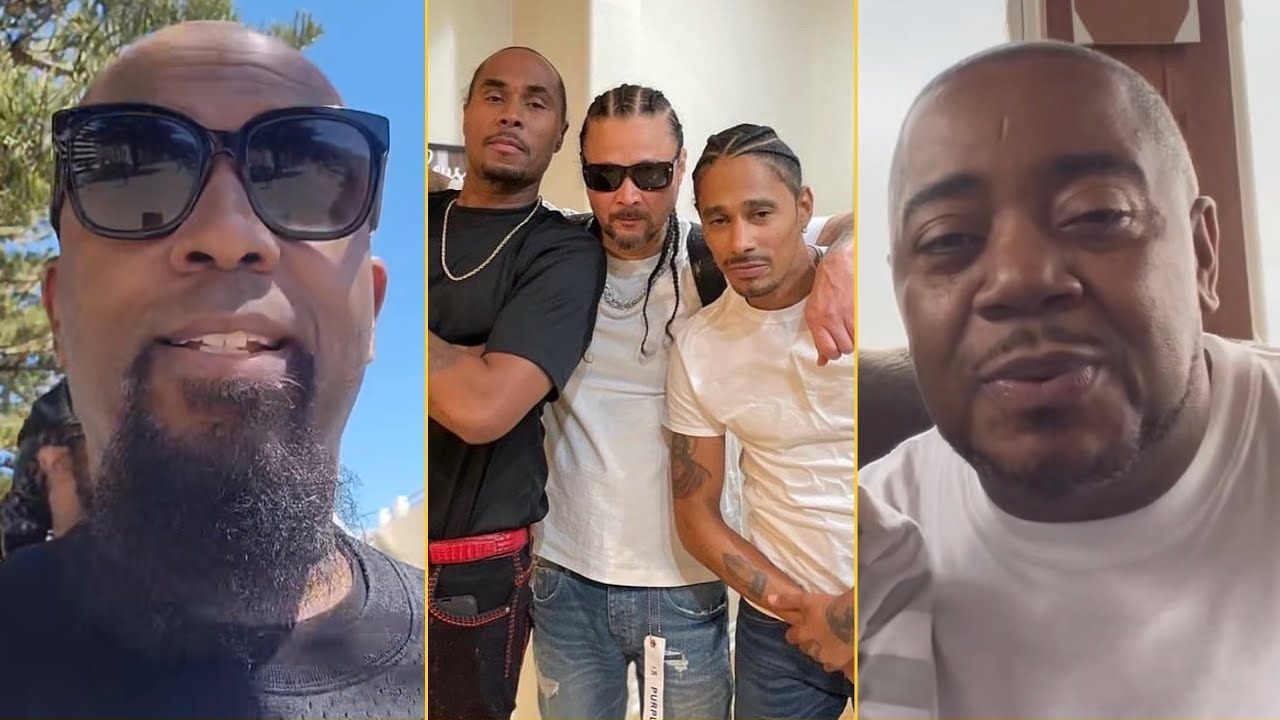Twista And Tech N9ne React Bone Thugs-N-Harmony Reunion With All 5 Members At High Hopes Show