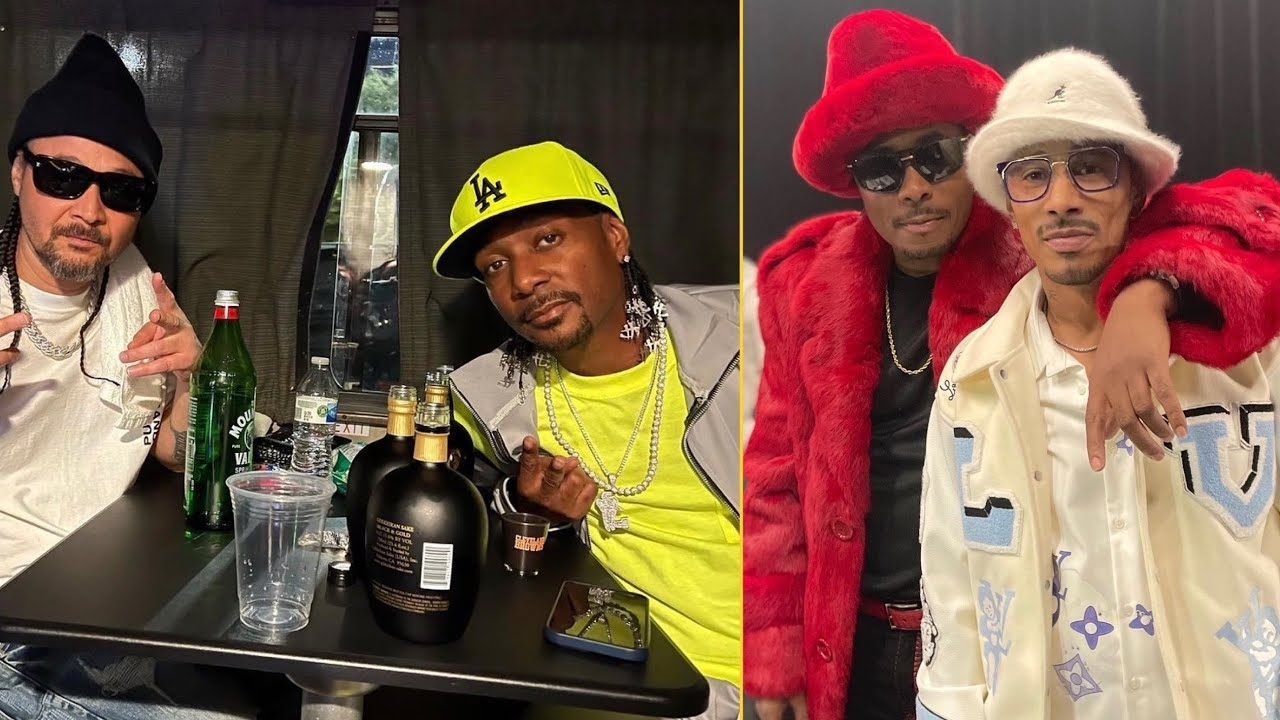 Bizzy Bone Reunited With His Group Members For The Sold Out Show In Ontario ‘Bone Thugs For Life’