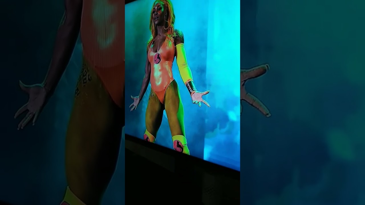 Jade Cargill looking good as Cheetara at Full Gear ppv.