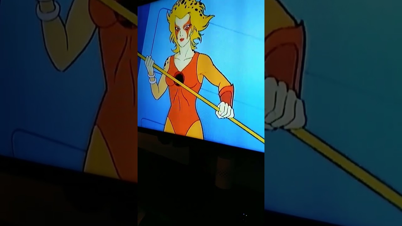 Hmm wonder WB do a Thundercats movie they should have Jade Cargill play as Cheetara.