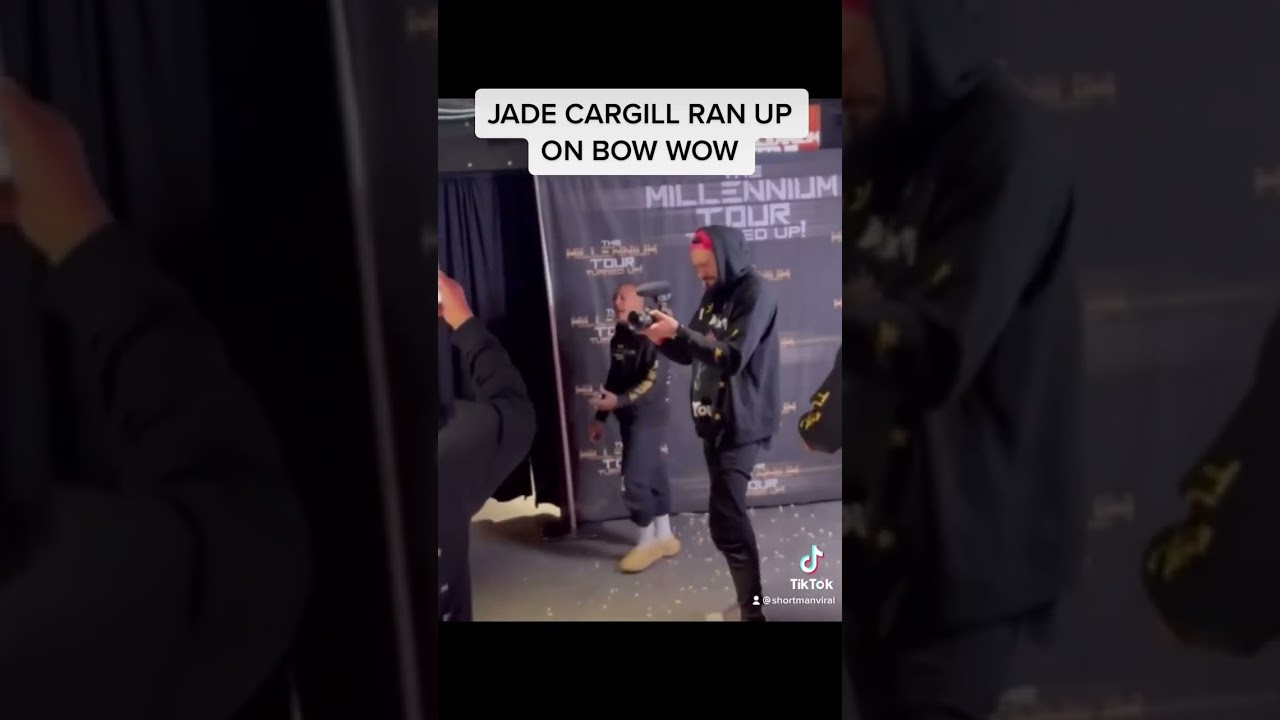 Bow wow got into it with Jade Cargill #shorts #bowwow #jadecargill
