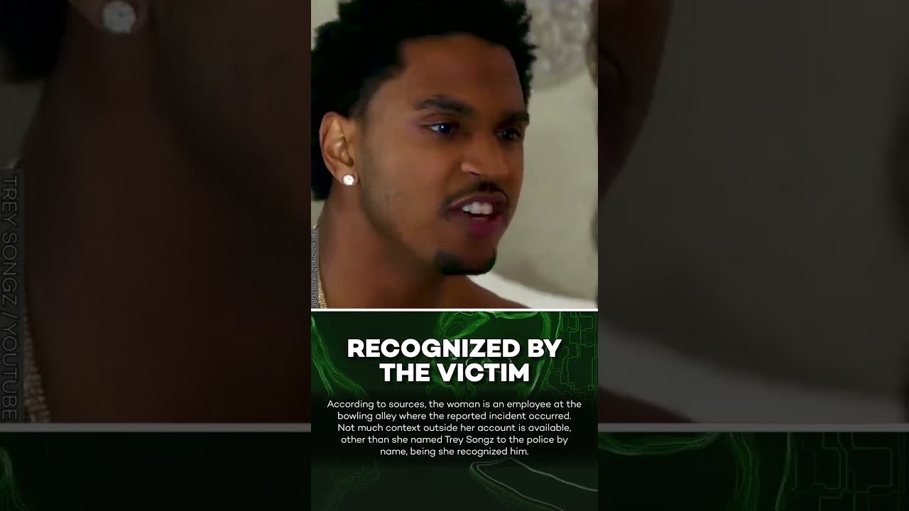 Trey Songz Accused Of Beating Woman In New York Bowling Alley! #shorts