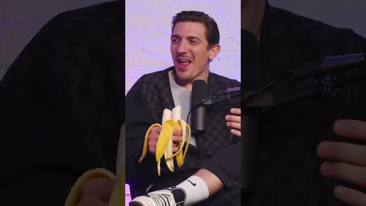 WHY CAN'T A GUY HAVE TWO BANANAS AT THE SAME TIME??