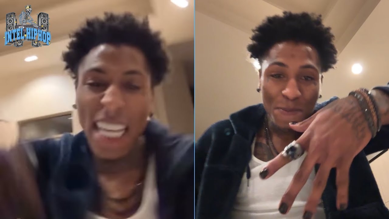 Nba Youngboy flashes out on people shaming him for polishing his fingernails “You hurt my feelings”