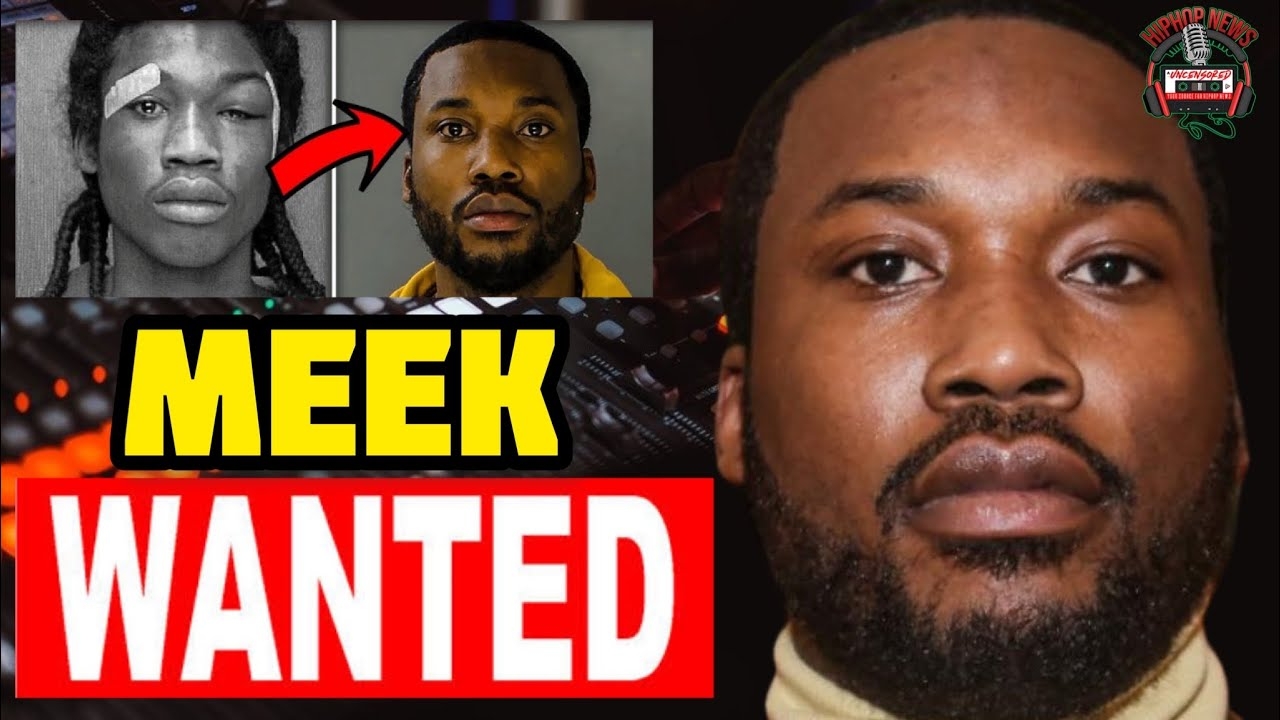 Meek Mill Is America's MOST WANTED After This