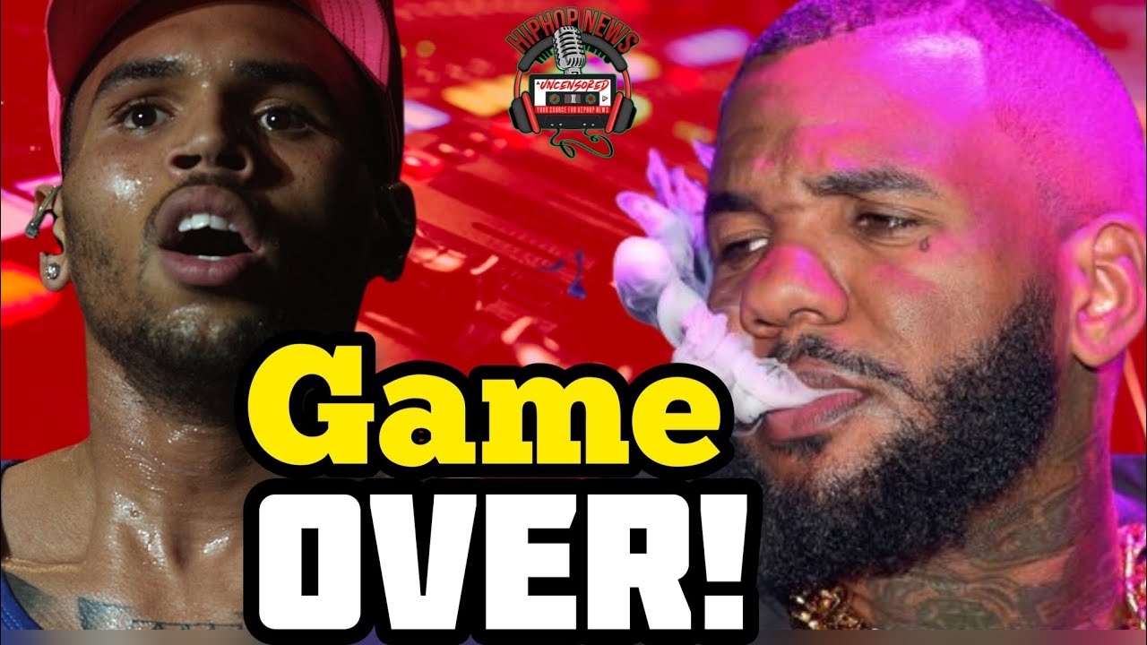 The Game Just Set The Industry On FIRE With This Video About Chris Brown