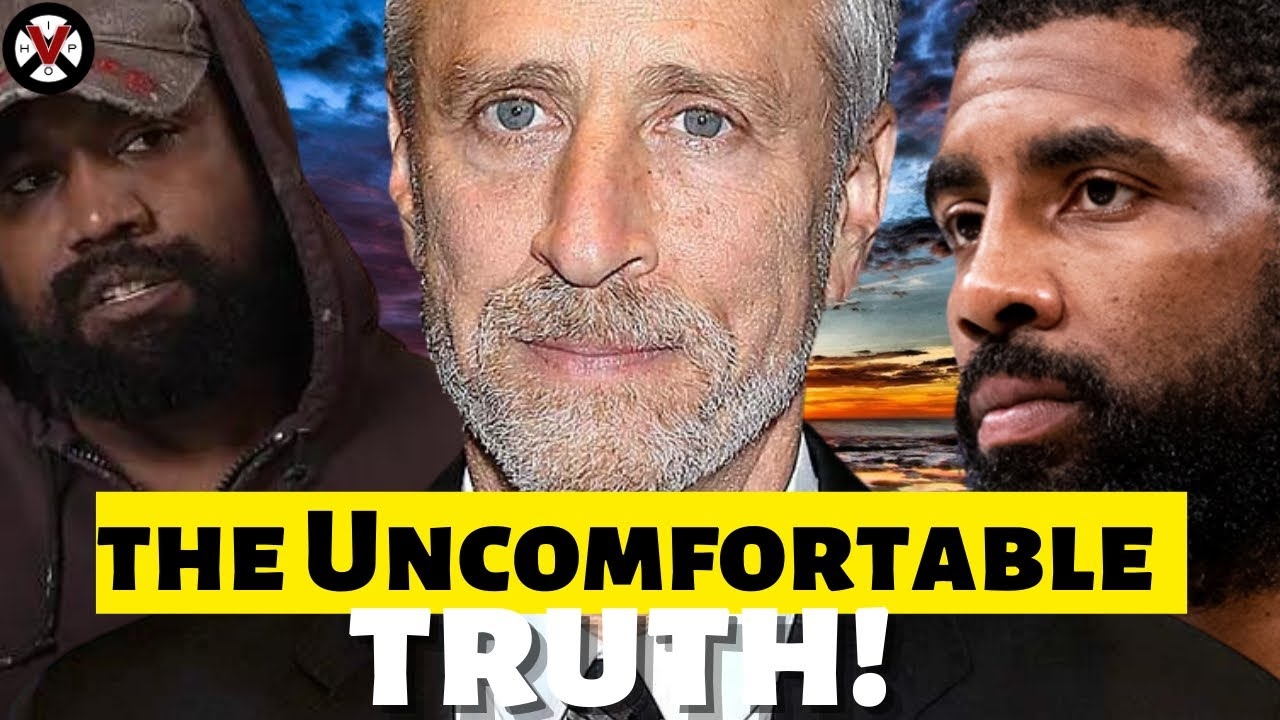 John Stewart Just Made Hollywood Elites REAL Uncomfortable After Sharing His Thoughts On Ye & Kyrie!