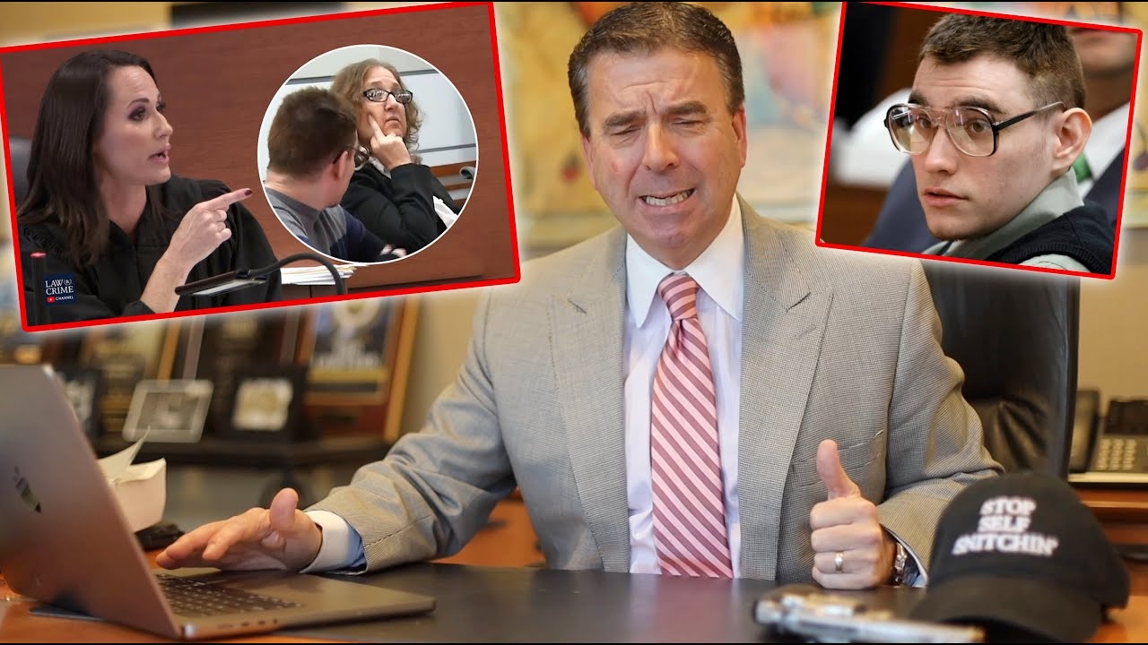 Criminal Lawyer Reacts to Parkland Shooter's Attorney Flipping Off Judge