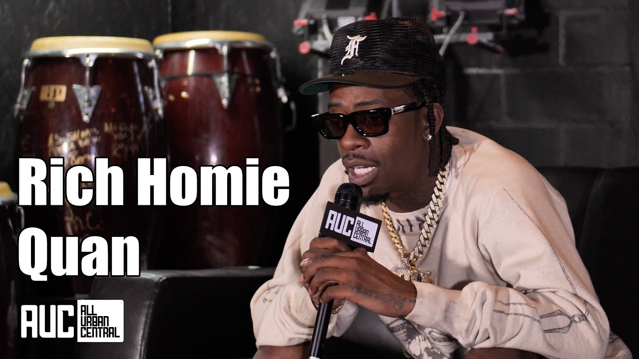 Rich Homie Quan Explains Falling Out With Young Thug And Why Rap Is So Dangerous