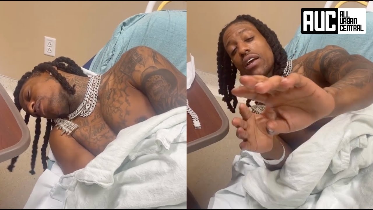 Rico Recklezz Apologizes From Hospital Bed After Opps Run Down On Him