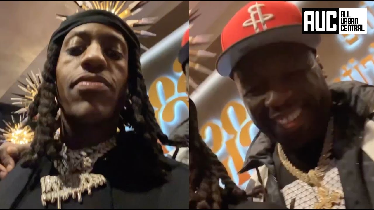 50 Cent Helps Rico Recklezz Get His Chain Back After Getting Snatched In Houston
