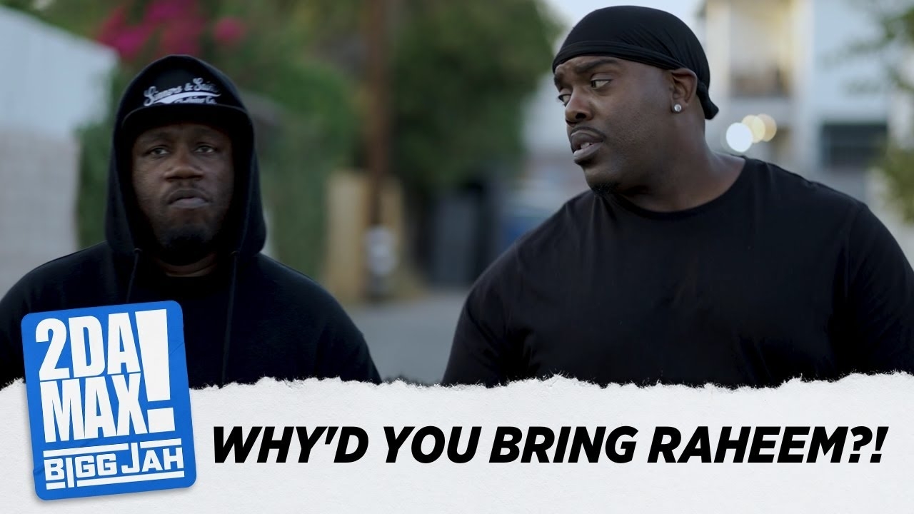 "Why'd You Bring Raheem!?!" | @Bigg Jah @Kenn Edwin TV @Kraig Smith @KANE KONGG