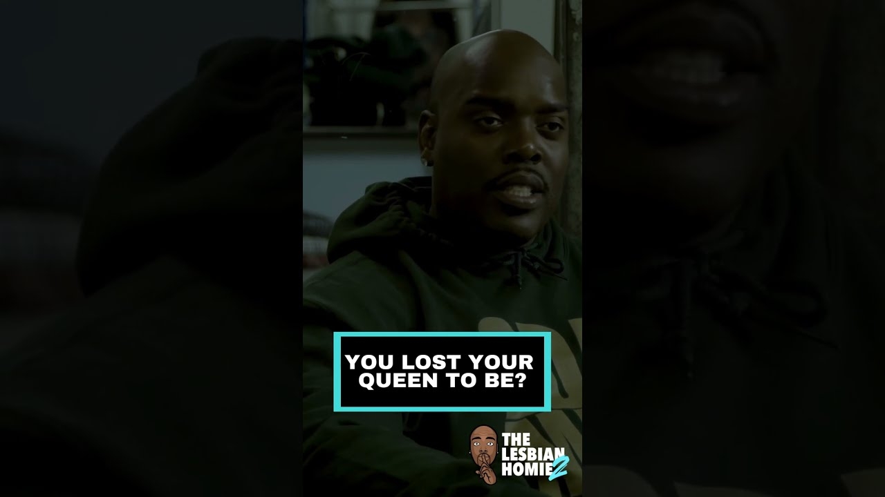 "You Lost Your Queen To Be" | The Lesbian Homie 2 @Kenn Edwin TV @Bigg Jah #shorts