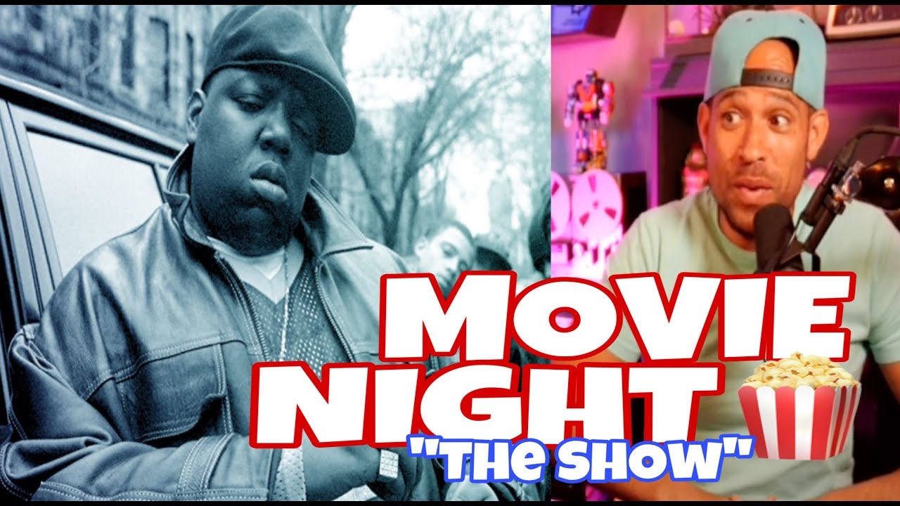 MOVIE NIGHT "The Show" 1995 hip hop Documentary (FULL MOVIE) Live Stream W/ Black Pegasus