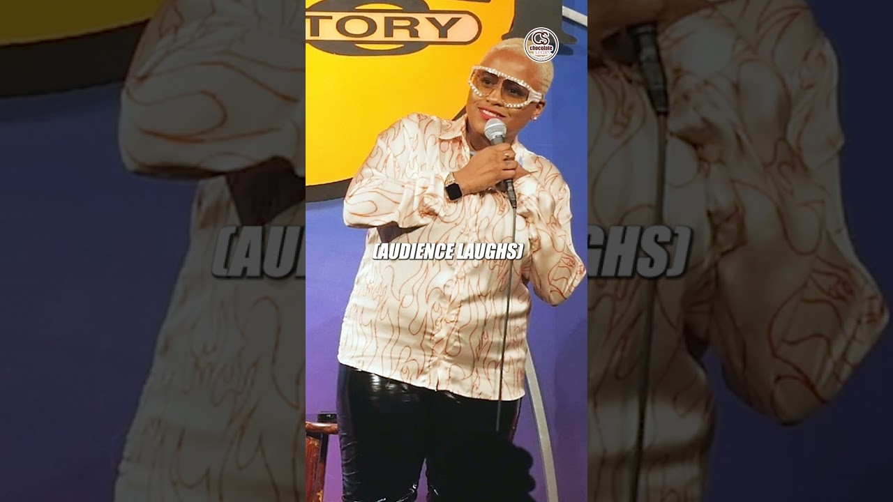 They Let Anybody Be Gay Now - Comedian Paris Sashay #shorts #standupcomedy #chocolatesundaes