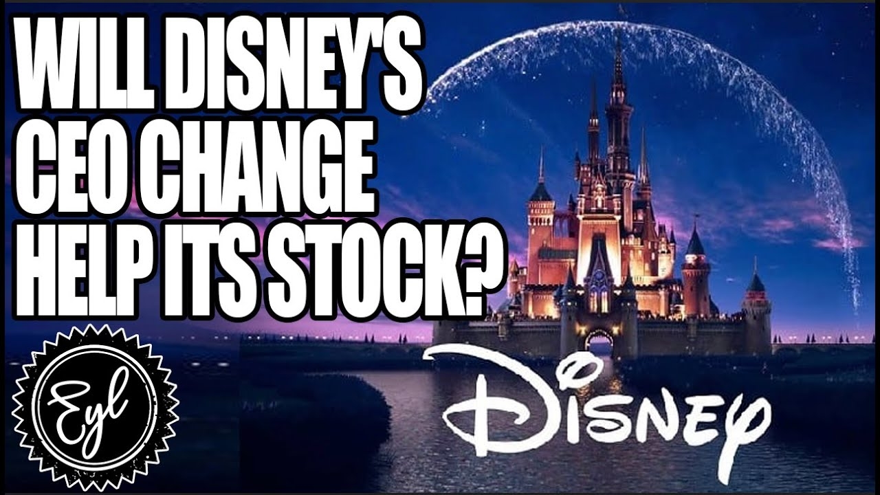 WILL DISNEY'S CEO CHANGE HELP IT'S STOCK?