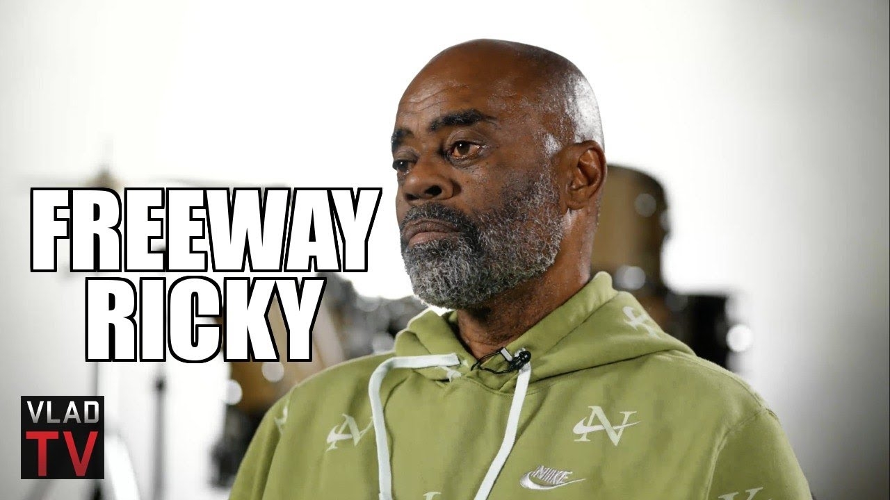 Freeway Ricky on Banky Pound Saying He Never Had 1 Good Day in Prison for 33 Years (Part 21)