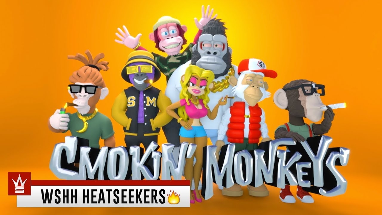 SMOKIN' MONKEYS - Let's Get Drunk (WSHH Heatseekers)