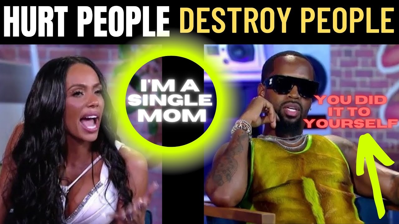 She Won't Let Him Speak Love and Hip Hop Erica Mena and Safaree #ericamena #safaree