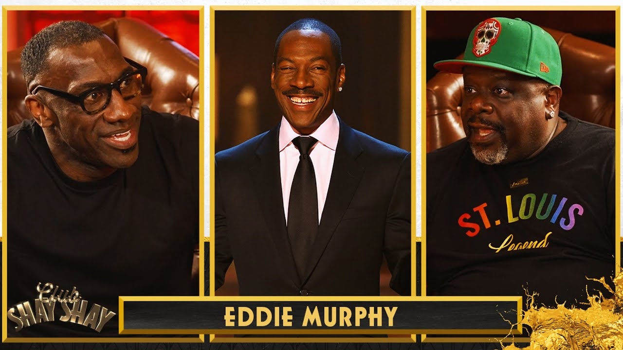 "Eddie Murphy ain’t really that good" — Cedric The Entertainer on fans reacting to Delirious today