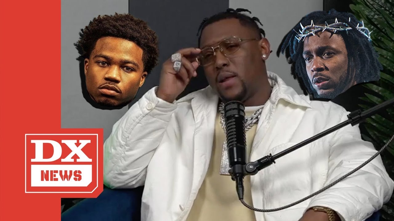 Roddy Rich & Kendrick Lamar Never Went Back To Hit Boy After Making Hits… Hit Boy Is Confused