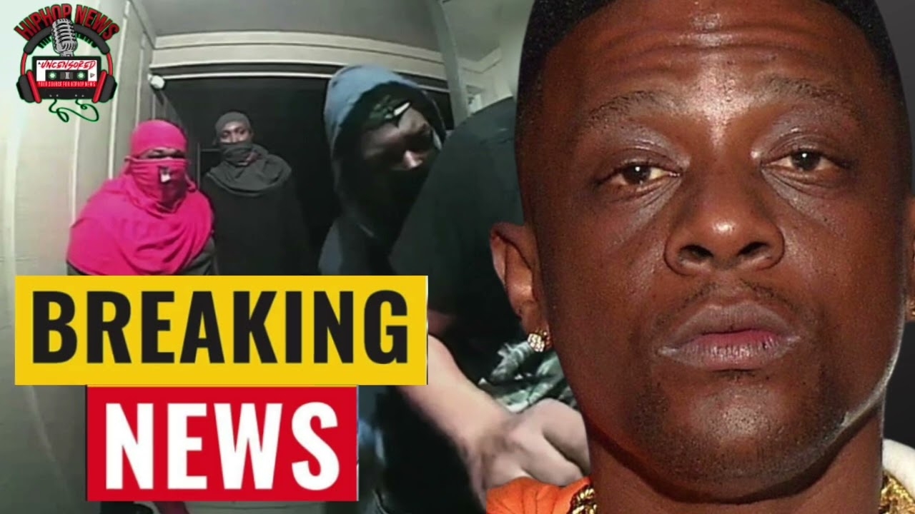 Things Almost Ended UGLY For Boosie