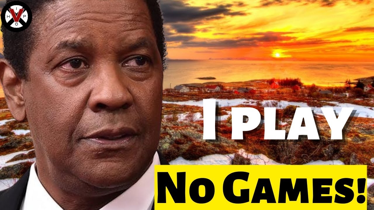 Denzel Washington On The Time He Had TO CHECK Jewish Execs In Hollywood Over A Dirspectful Role!