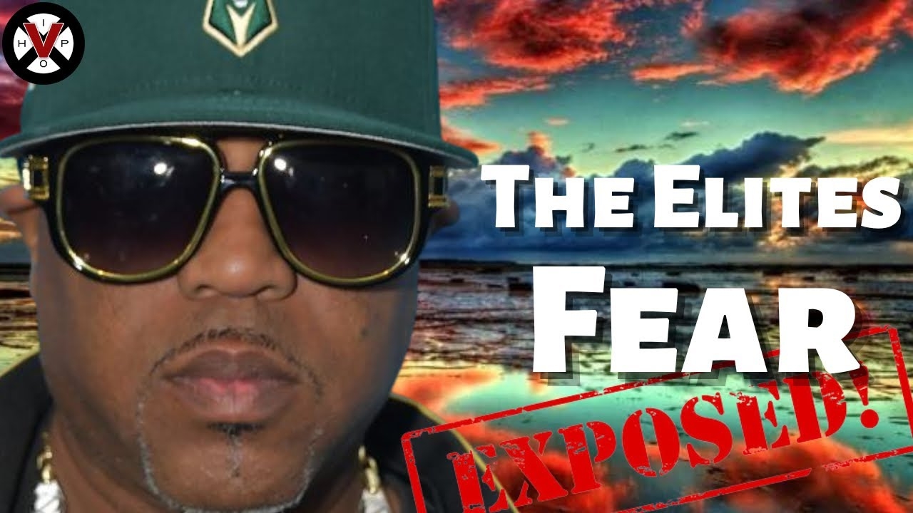 Hip Hop OG Cappadonna Exposes The SECRET That Leaves Us DANGEROUS To The Elite's AGENDA !
