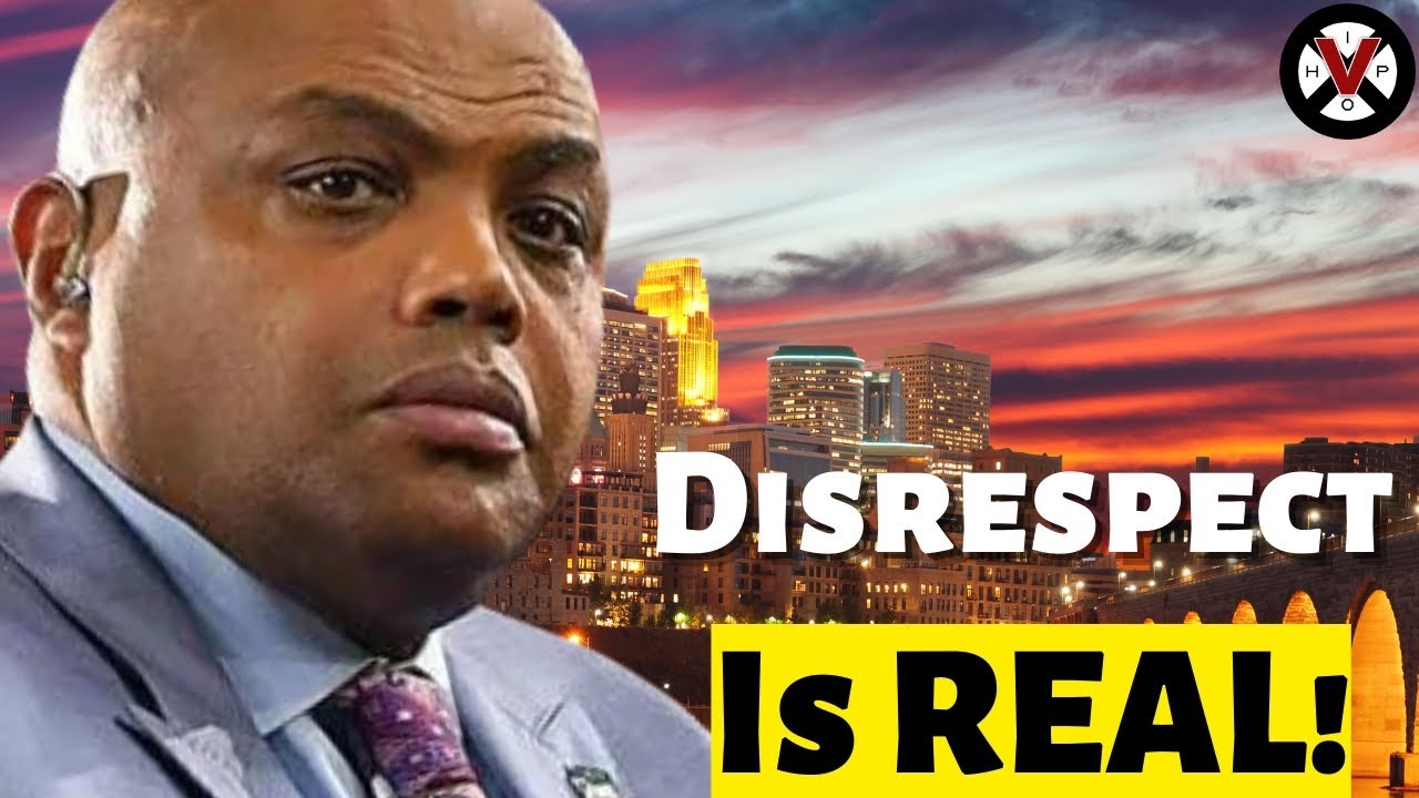Charles Barkley Just Threw DIRT On The Black Community Like NEVER B4!