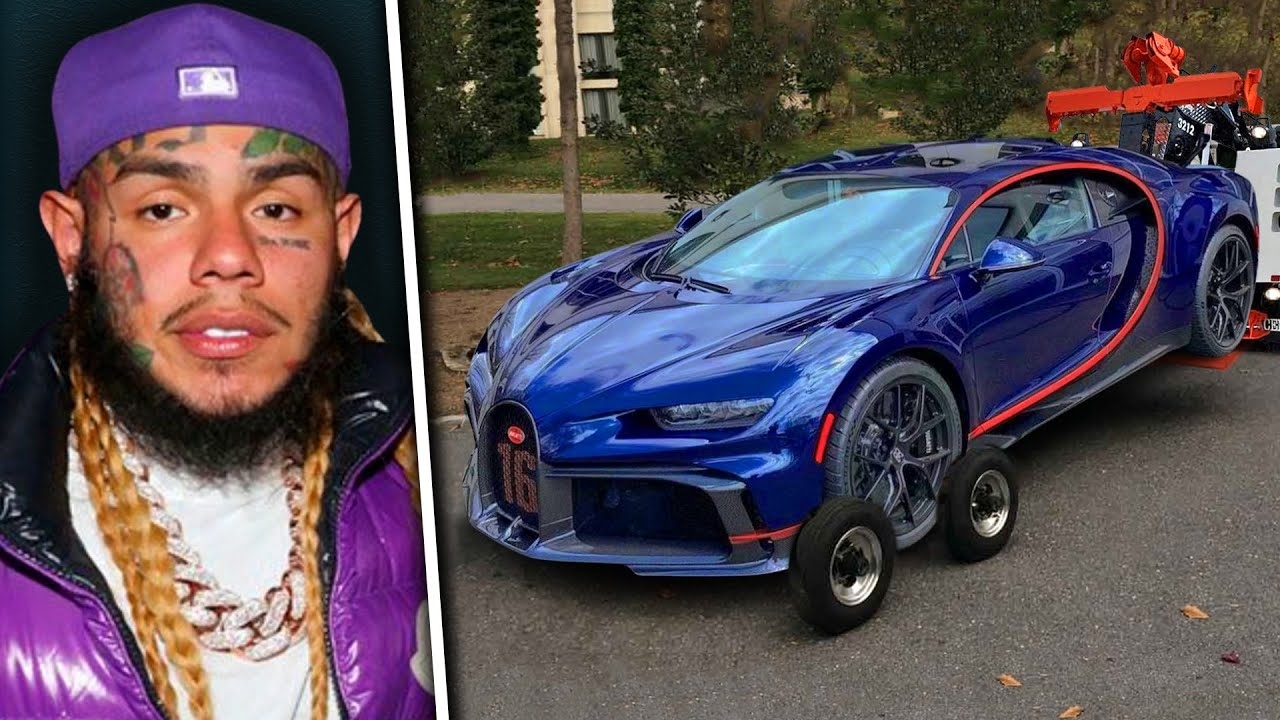 9 Rappers Who Went Broke