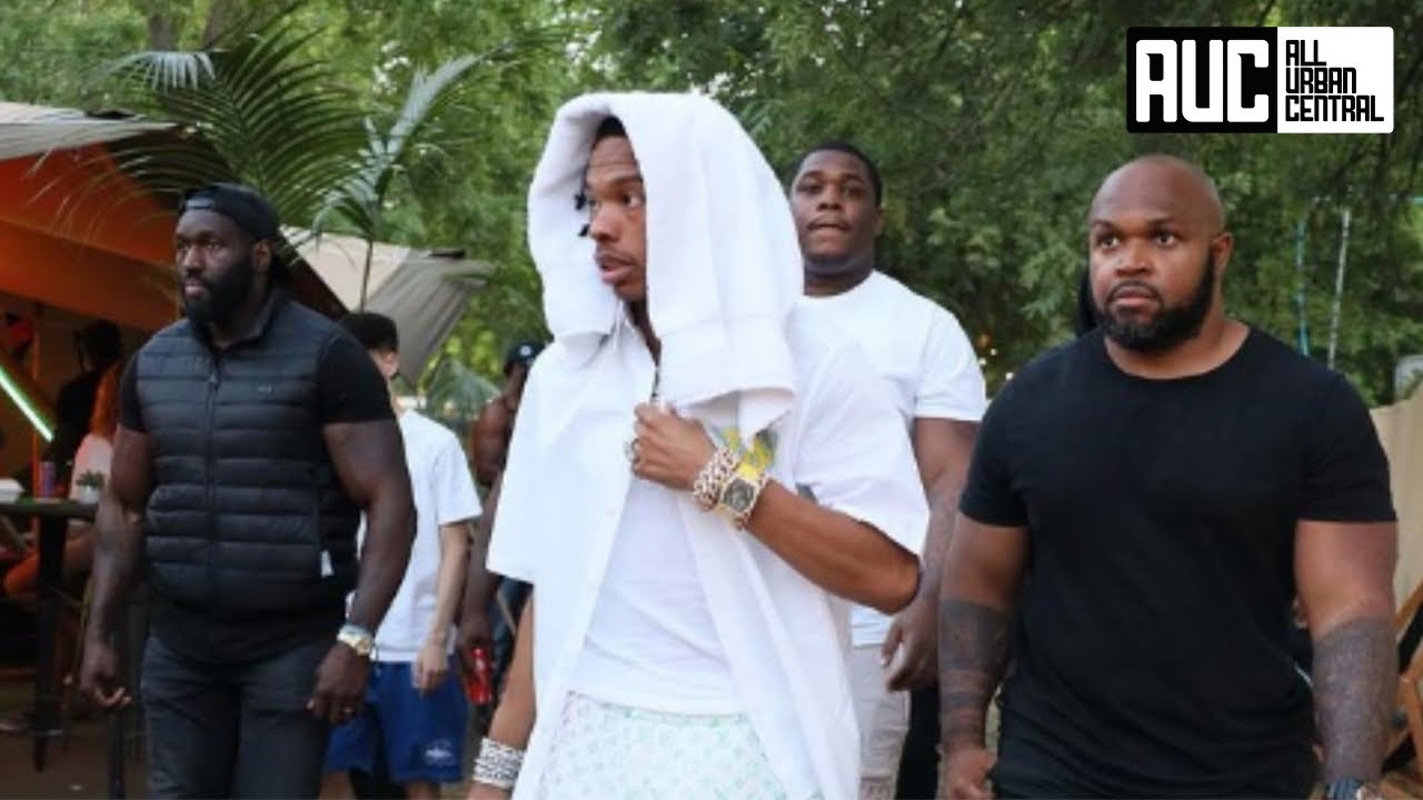 Top Biggest Bodyguards of Rappers Lil Baby, DaBaby, NLE Choppa, Lil Uzi Vert