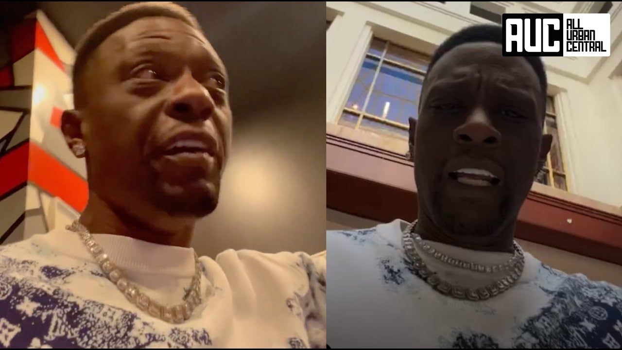 Boosie Says His Cousin On That Dog Food Thats Why He Stole From Him