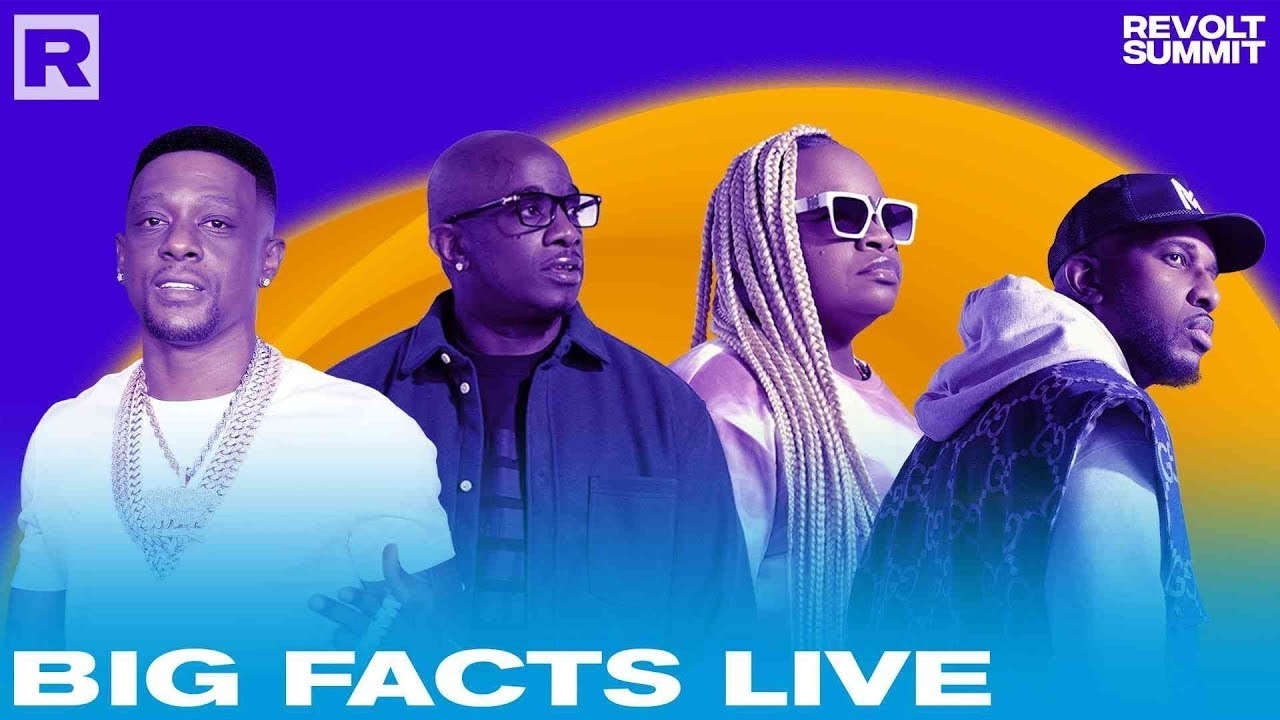 Big Facts Live with Boosie | REVOLT Summit: