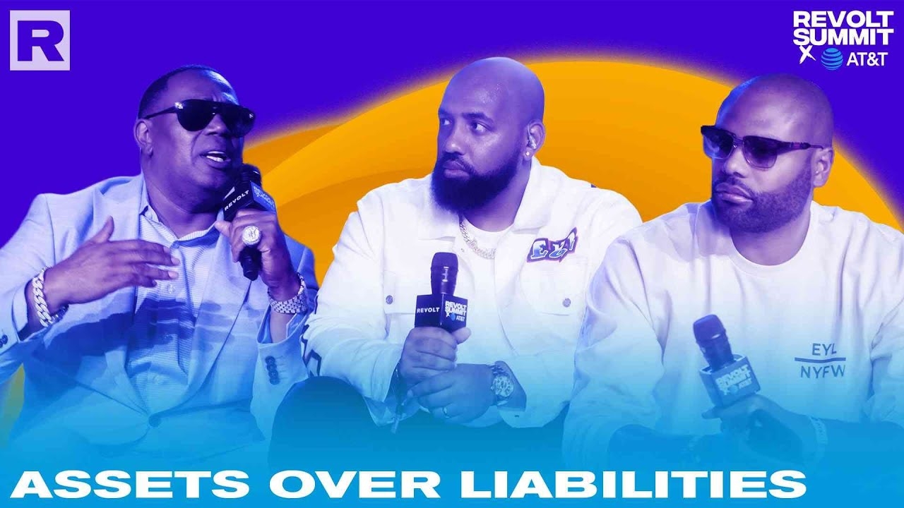 Assets Over Liabilities With Master P | REVOLT Summit x AT&T