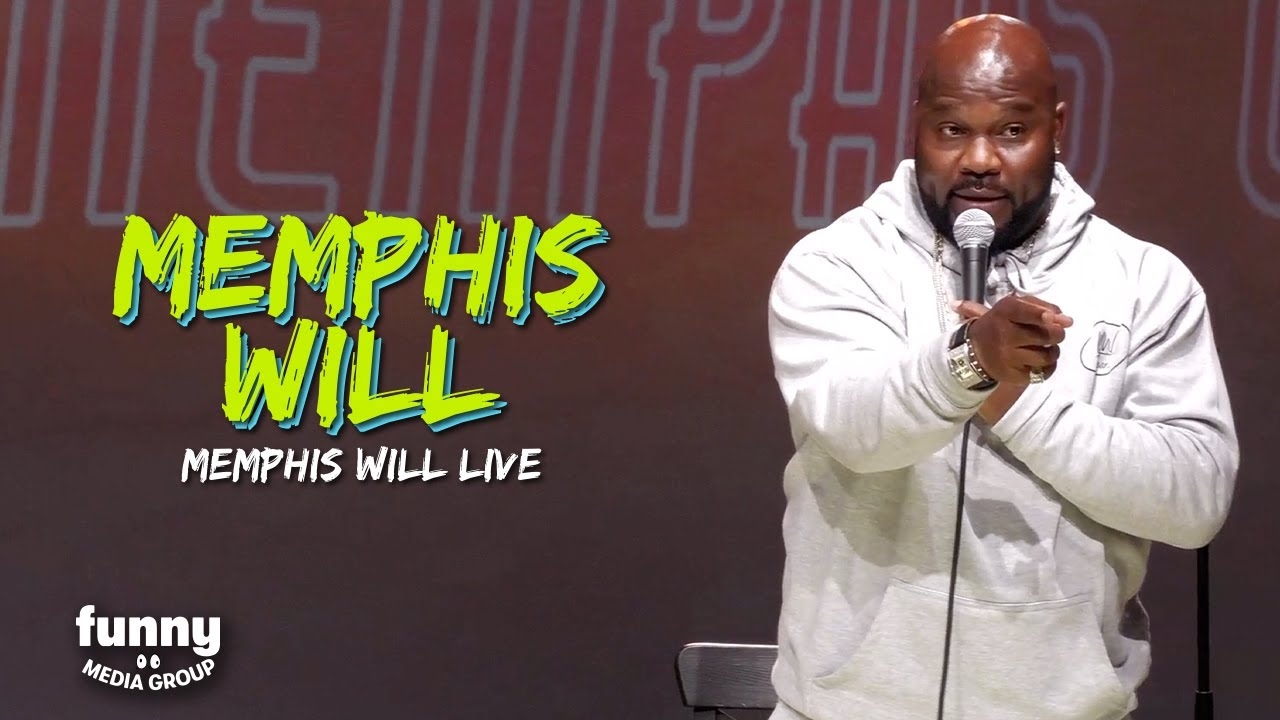 Memphis Will: Stand-Up Special from the Comedy Cube