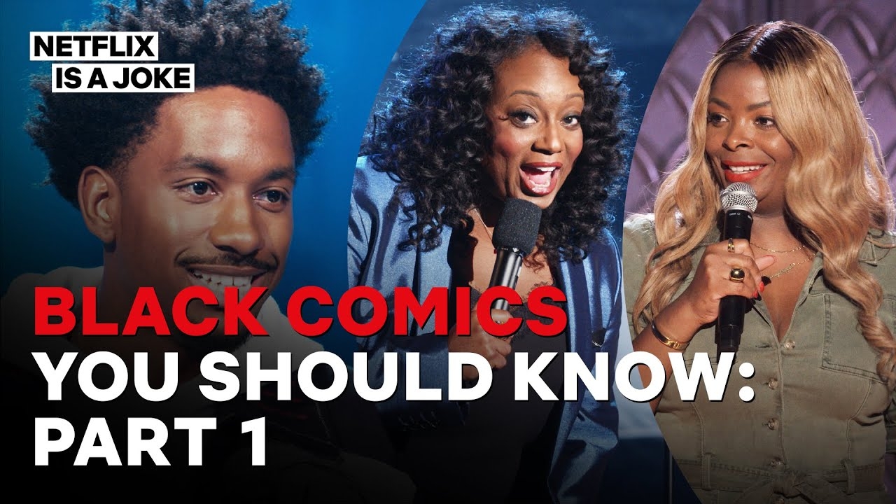 Black Comedians You Should Know PT. 1 (Feat. Tony Woods, Janelle James, Nicole Byer & More!)