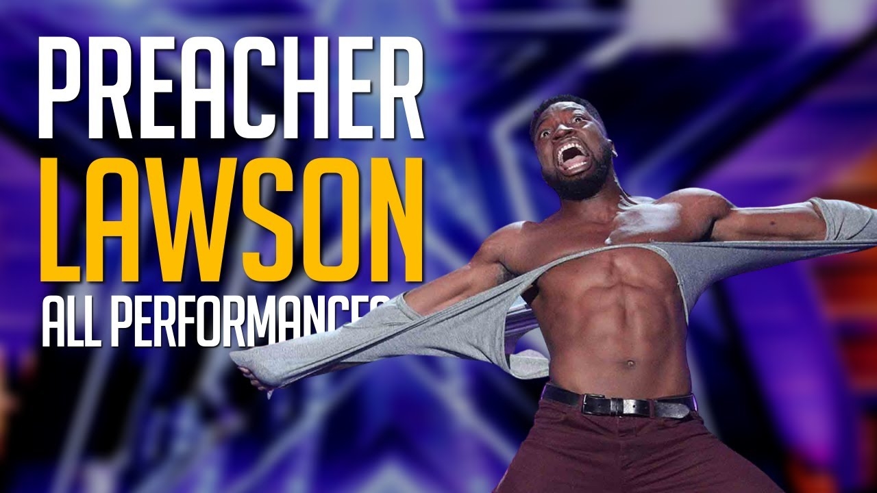 Best Comedian EVER! Preacher Lawson All Performances on America's Got Talent + Champions