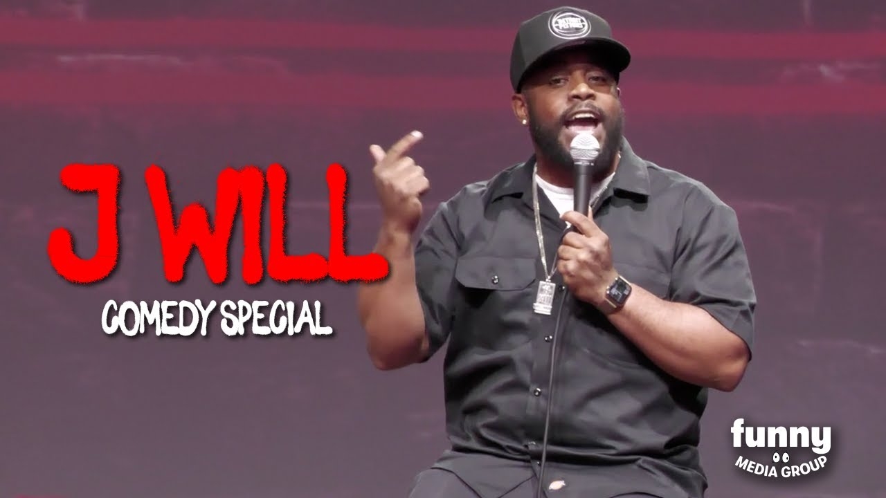 J Will: Stand-Up Special from the Comedy Cube