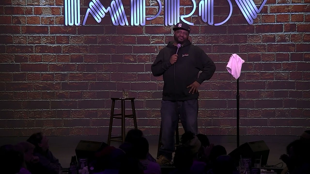 Aries Spears LIVE comedy - full show