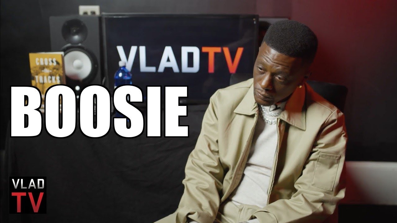 Boosie on Why You Don't See White Rappers Die Violently Like Black Rappers (Part 4)