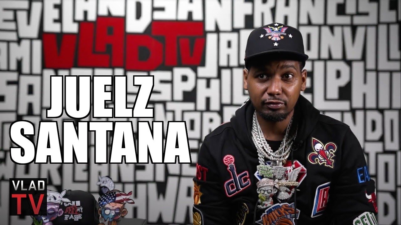 Juelz Santana on Seeing Inmates St***ed in Prison, Meek Mill Tried to Get Him Out Early (Part 30)