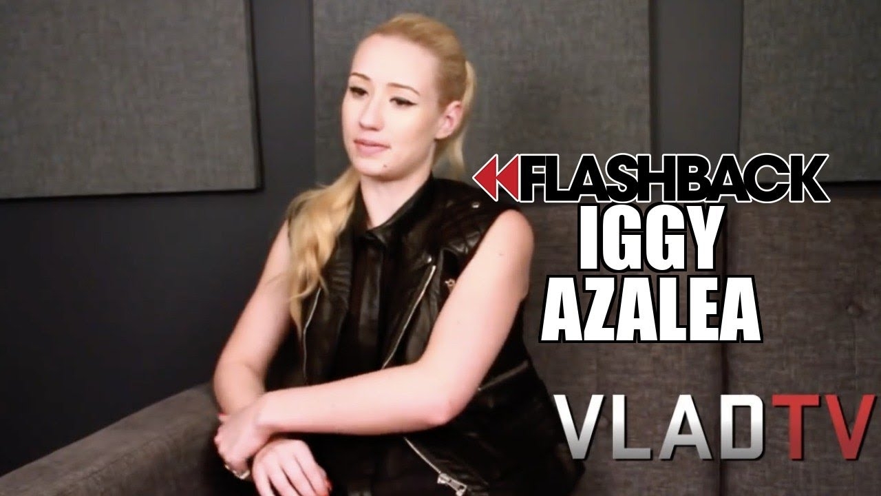 Iggy Azalea on Identifying with 2Pac: He Seems Conflicted (Flashback)