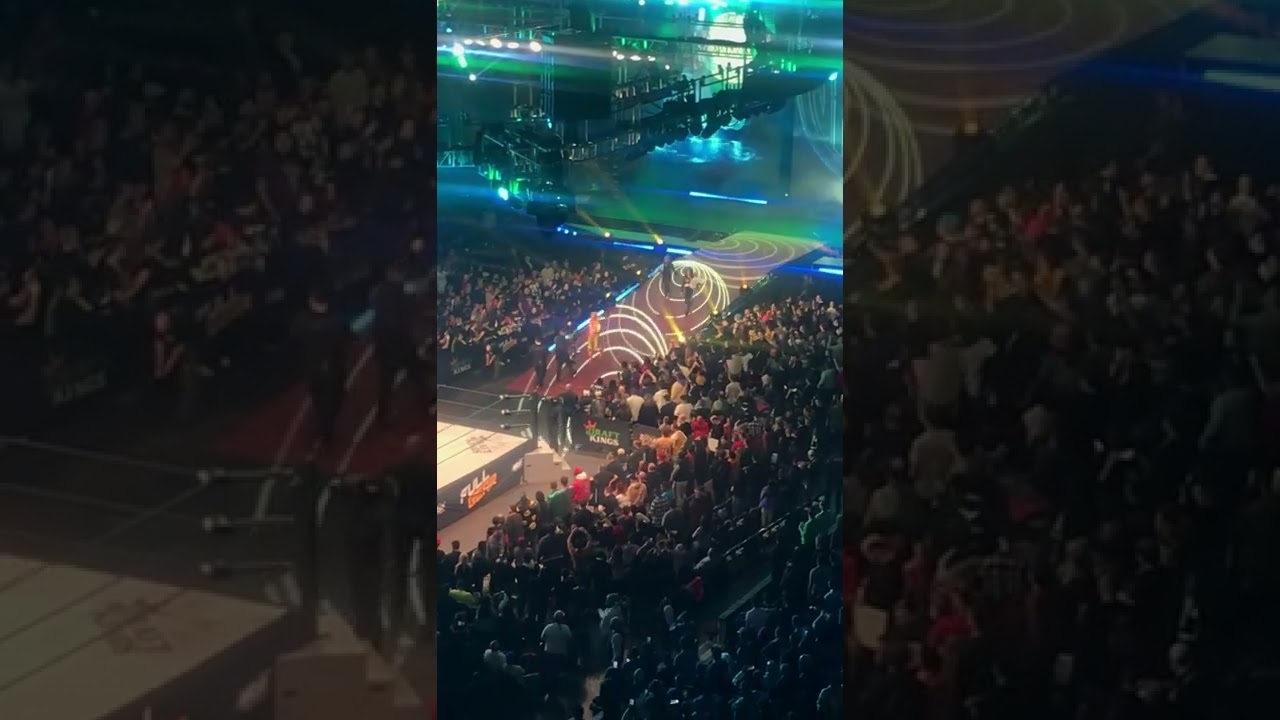 AEW TBS Champion Jade Cargill Entrance AEW Full Gear (11/19/22)