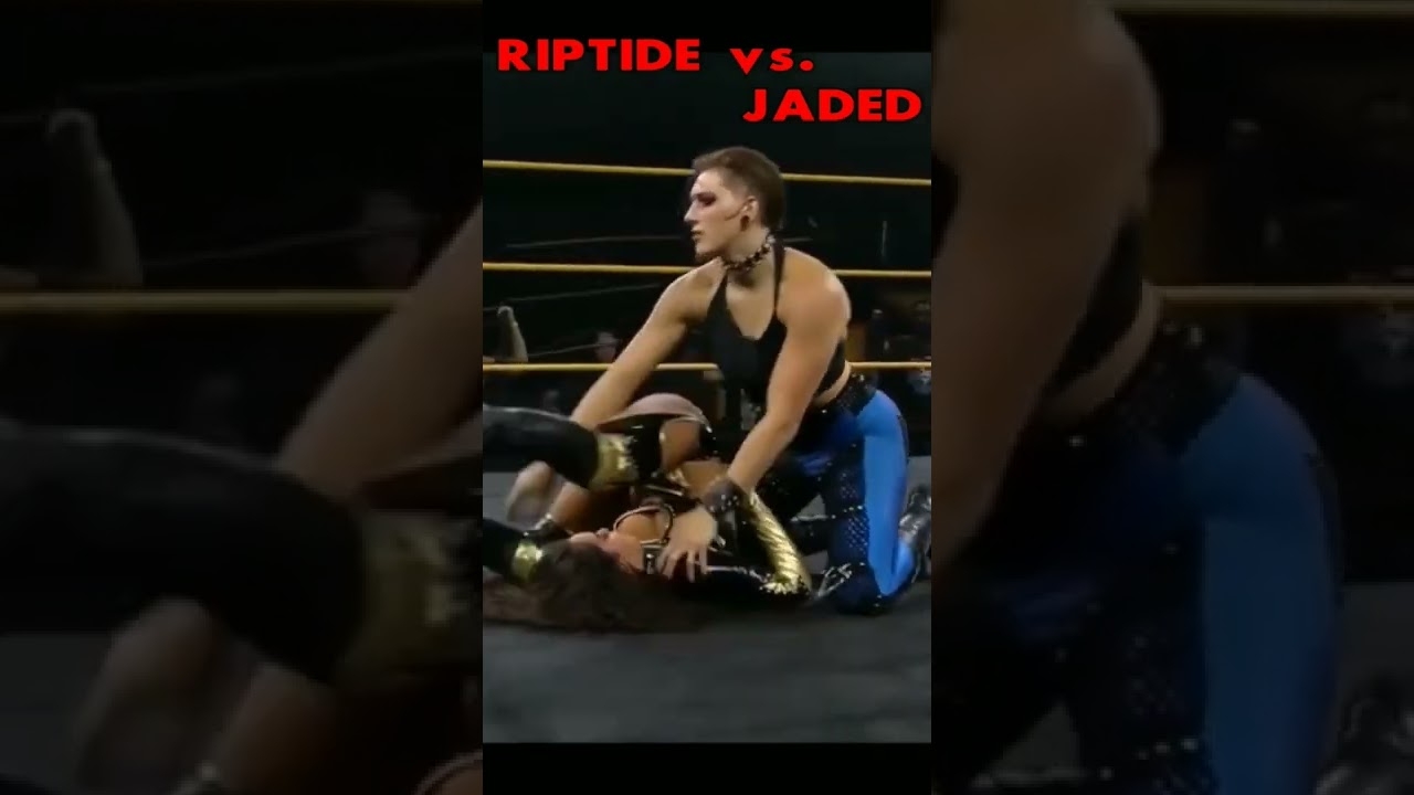 Rhea Ripley's RIPTIDE or Jade Cargill's JADED #shorts
