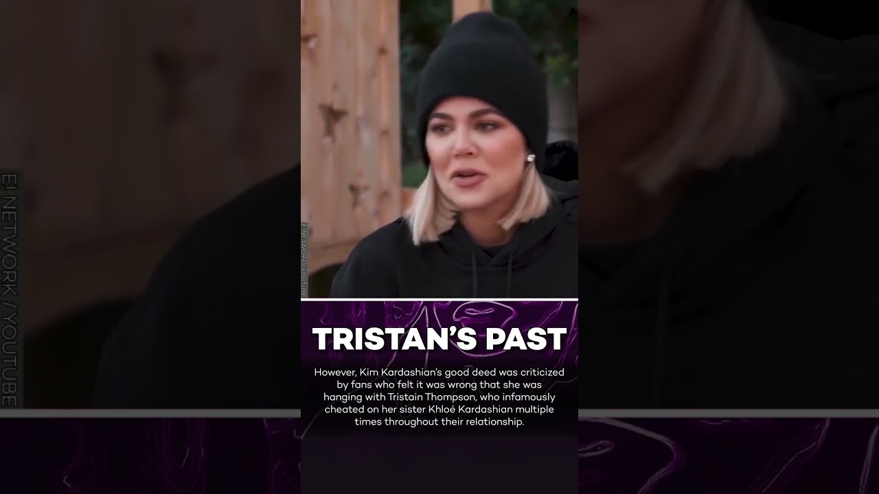 Kim Kardashian Gets Backlash for Spending 'Friendsgiving' with Tristan Thompson! #shorts