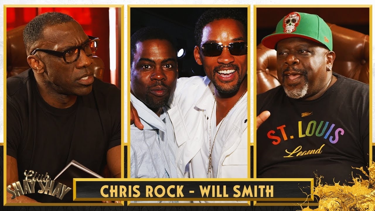 Cedric The Entertainer understands why Will Smith slapped Chris Rock | Ep. 61 | CLUB SHAY SHAY