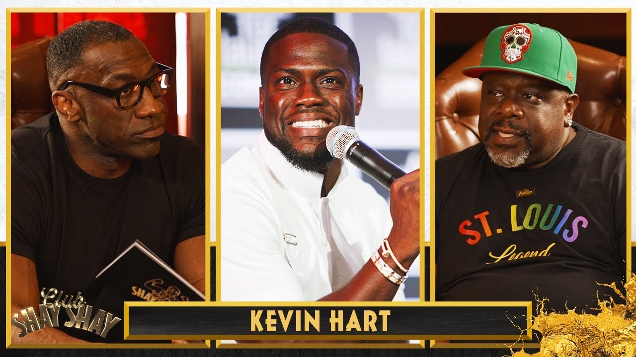 “Kevin Hart just do it all…Kevin enough!” — Cedric The Entertainer jokes on Kevin Hart  | Ep. 61