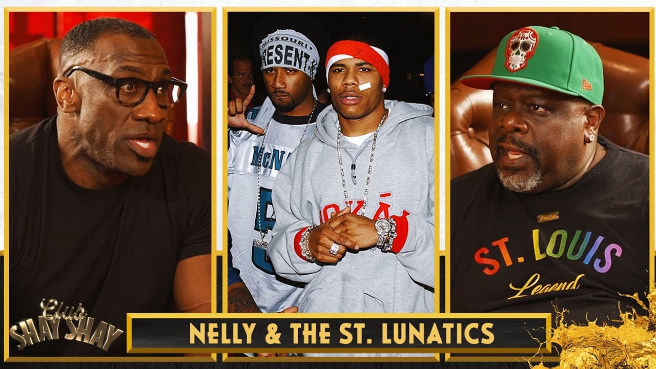 Cedric The Entertainer compares Nelly & St. Lunatics to Michael Jackson & The Jackson 5 | Ep. 61