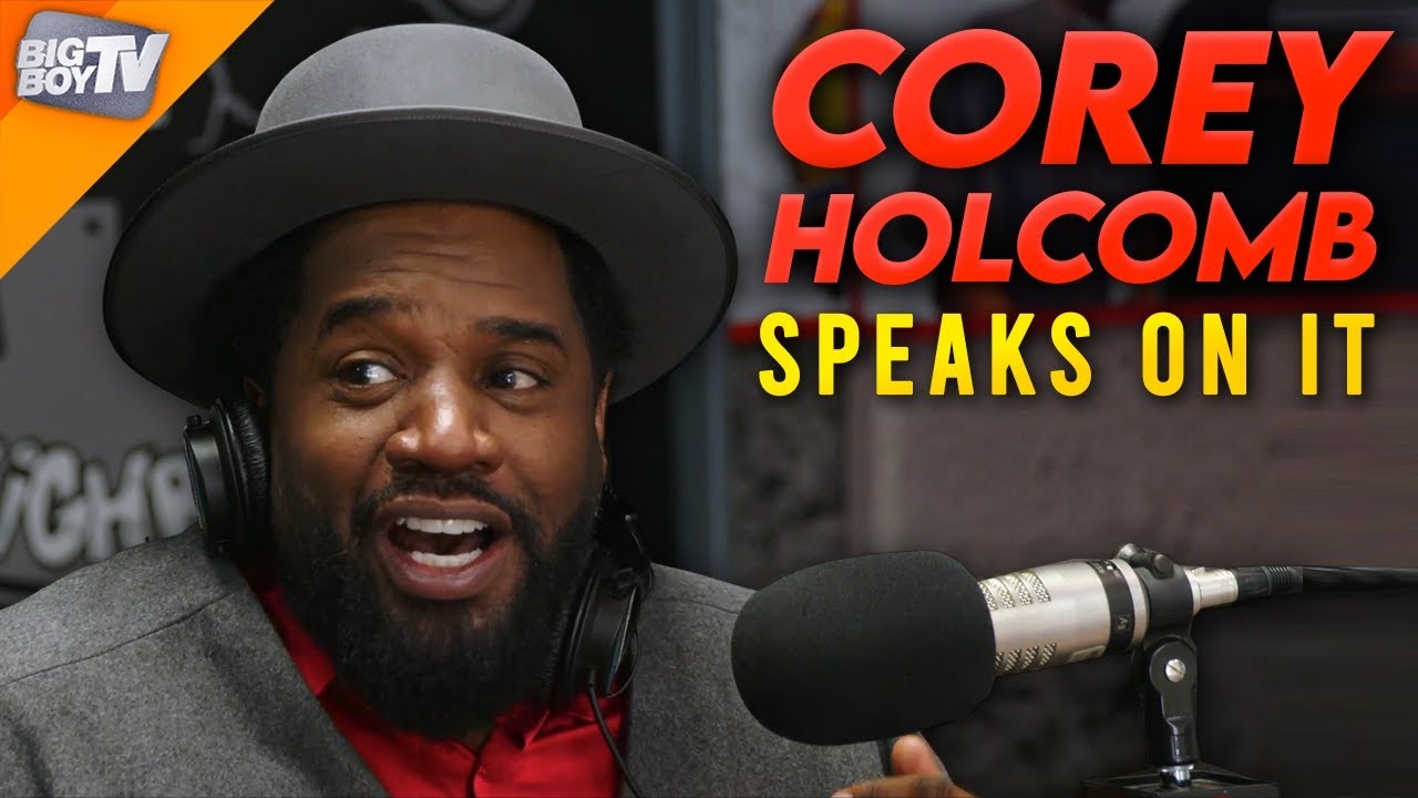 Corey Holcomb Speaks on Kanye West, Pete Davidson, Tom Brady, Body Counts, and Cheating | Interview