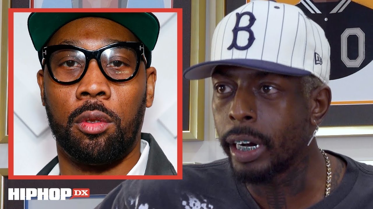 What RZA Is Like In The Studio | Meechy Darko Interview